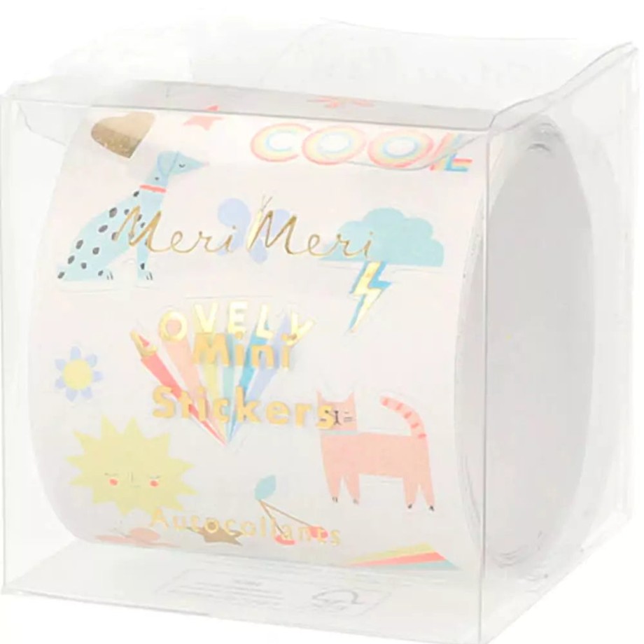 Playtime Meri Meri Party Kits | Meri Meri - Fun Icon Mini Stickers