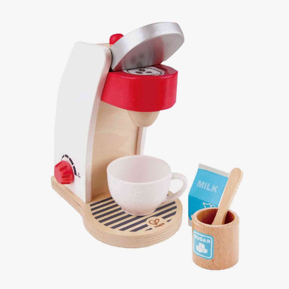 Playtime Hape Role Play | Hape My First Coffee Machine