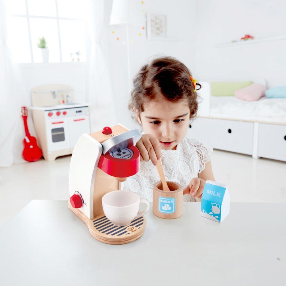 Playtime Hape Role Play | Hape My First Coffee Machine