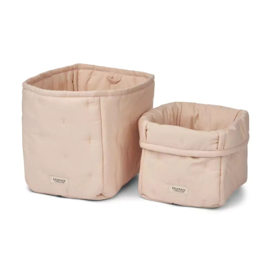 Nursery MarMar Copenhagen Nursery Decor | Marmar Copenhagen Nursery Storage Bags 2 Pcs