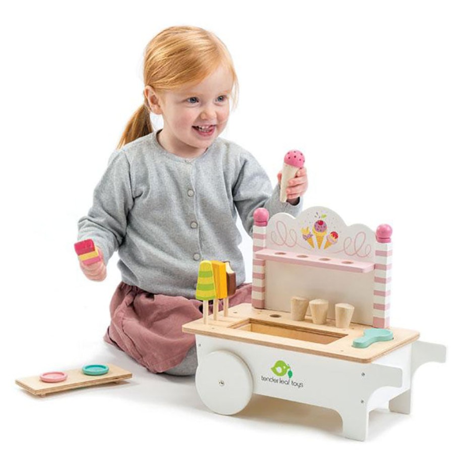 Playtime Tender Leaf Role Play | Tender Leaf Ice Cream Cart