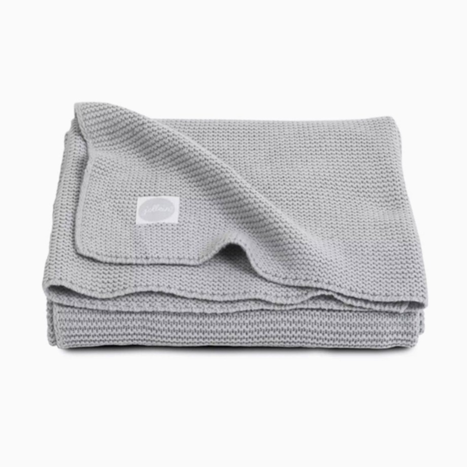 Nursery Jollein Blanket & Swaddle | Jollein Baby Blanket Basic Knit