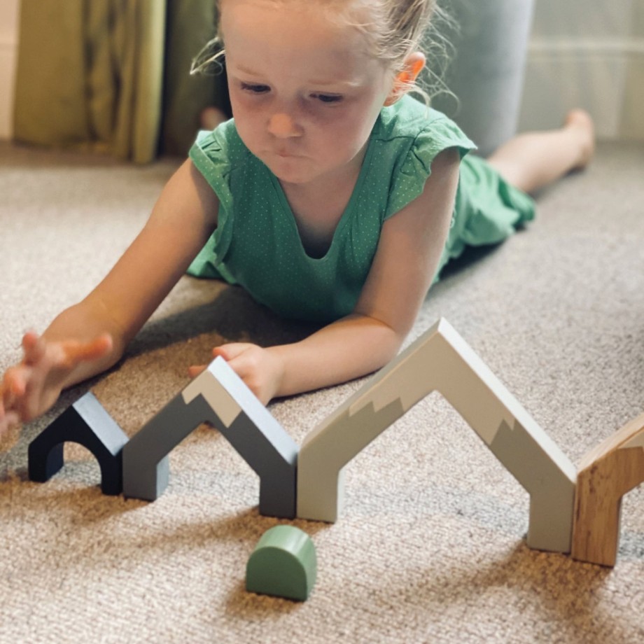 Playtime Tender Leaf Role Play | Tender Leaf Mountain Pass Stack Toy Set