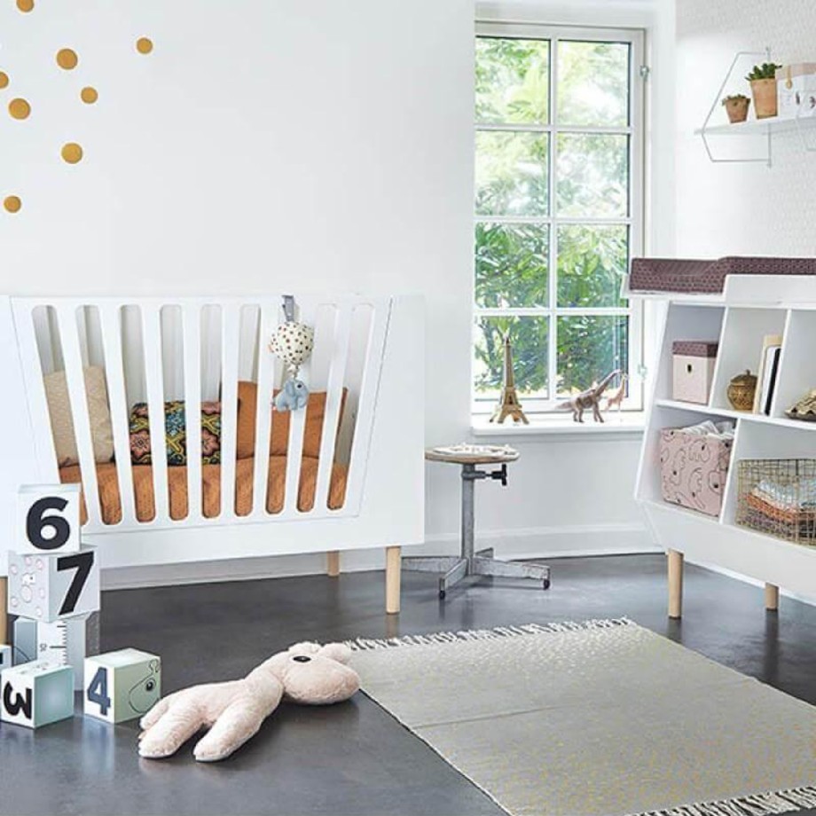 Nursery Done By Deer Nursery Decor | Done By Deer Rug Kids Floor Mat- Gold And Grey