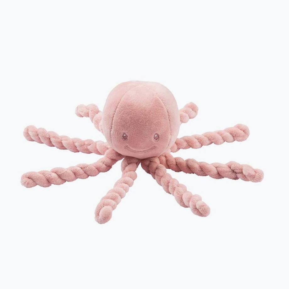 Toys Nattou Soft Toys | Nattou Piu Piu Octopus Plush Soft Toy