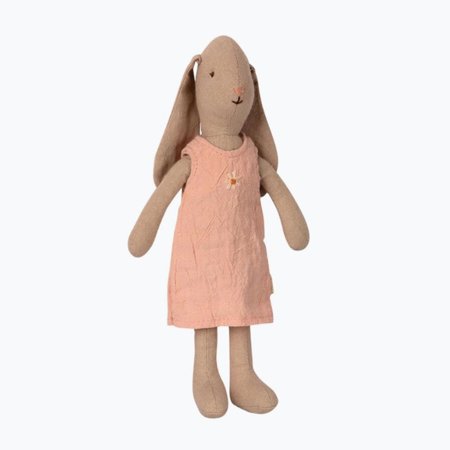 Playtime Maileg Role Play | Maileg Bunny Size 1 - Dress Rose