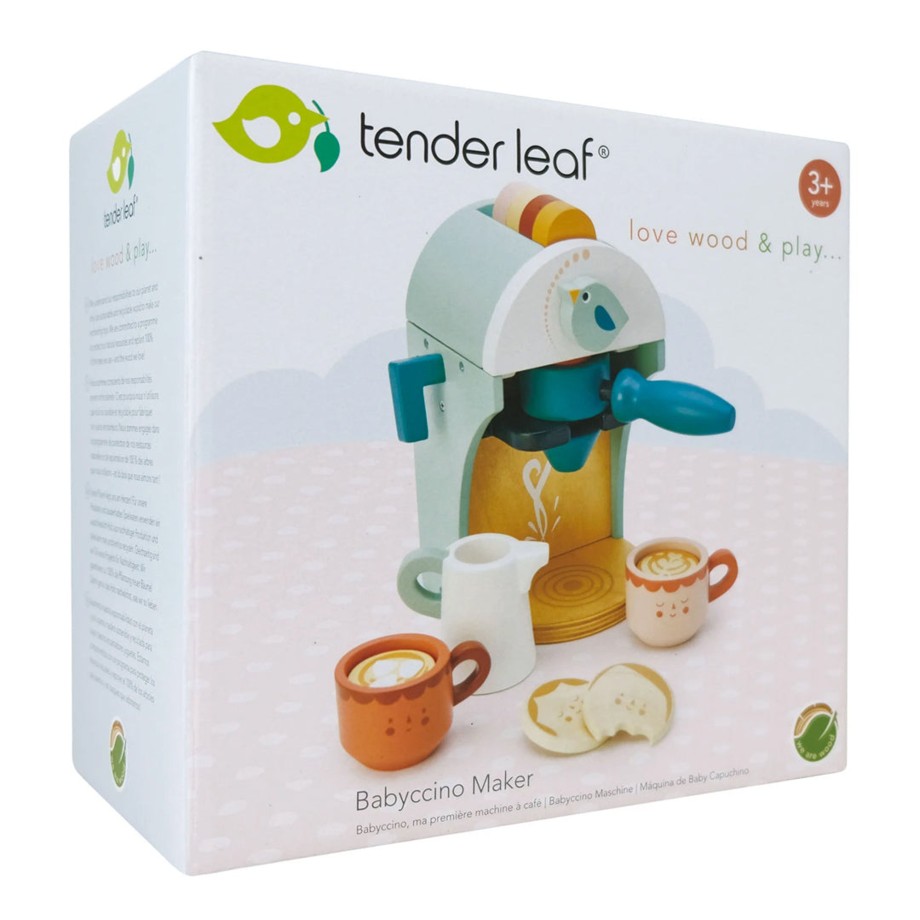 Playtime Tender Leaf Role Play | Tender Leaf Babyccino Maker