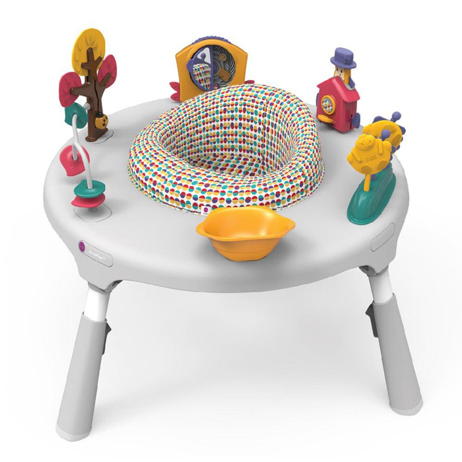 Nursery Oribel Tables & Chairs | Oribel Portaplay Convertible Activity Centre With 2 Stools - Wonderland