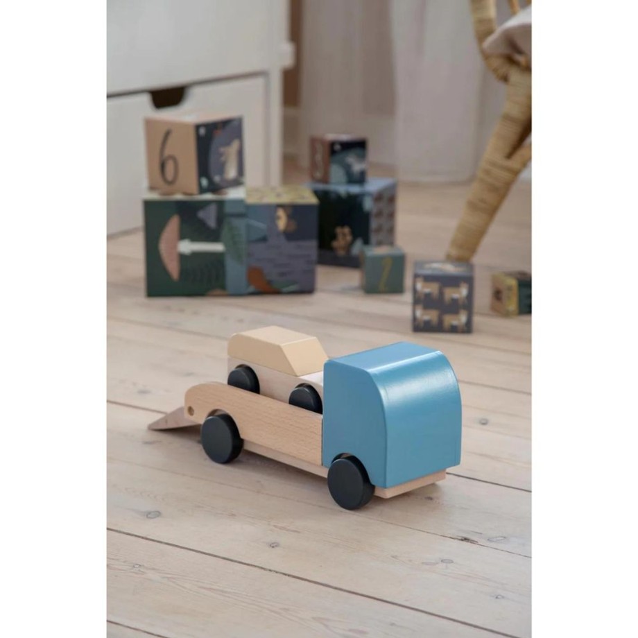 Playtime Sebra Role Play | Sebra Car Transporter With Car