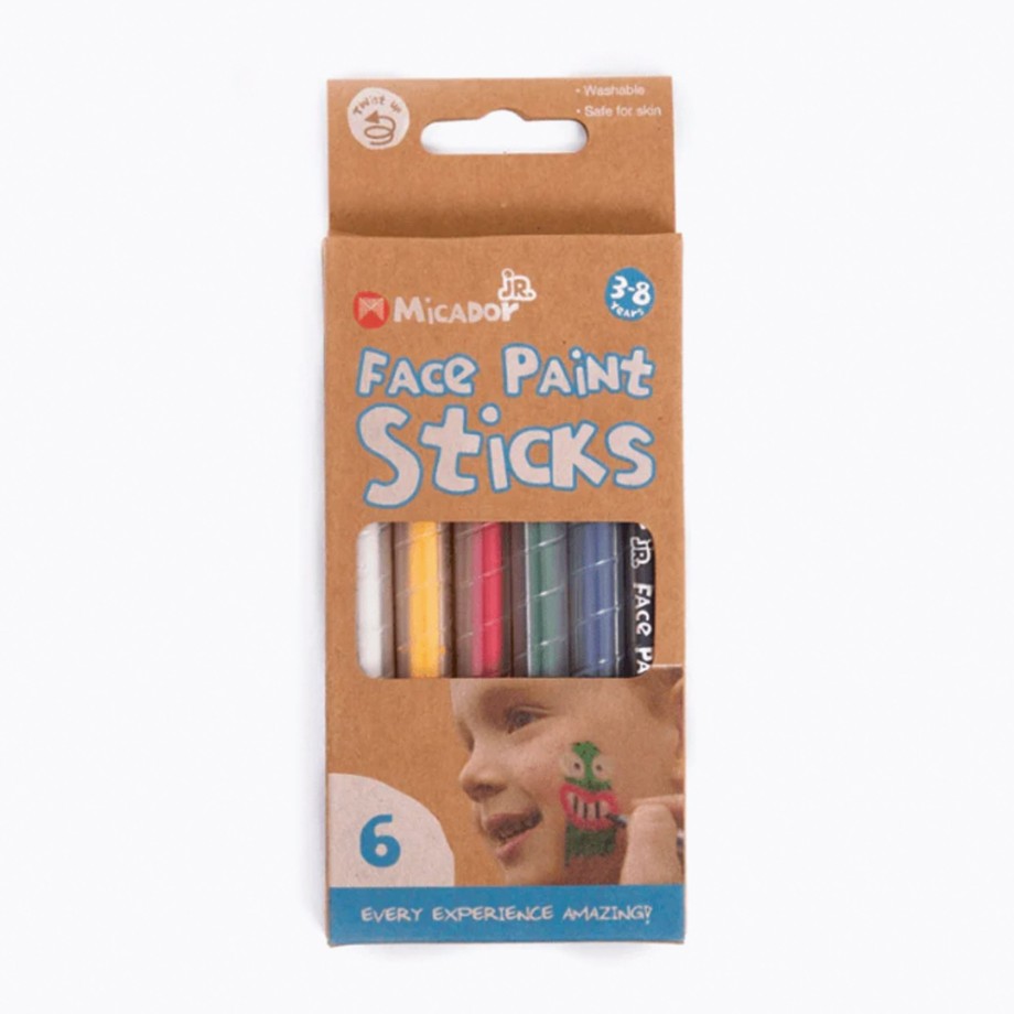 Playtime Micador Colouring | Micador - Jr Face Paint Sticks