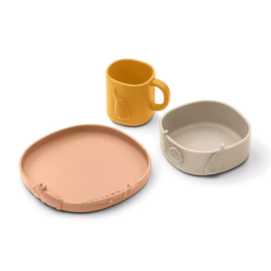 Mealtime Liewood Plates, Bowls & Cups | Liewood Kine Kids Tableware Set