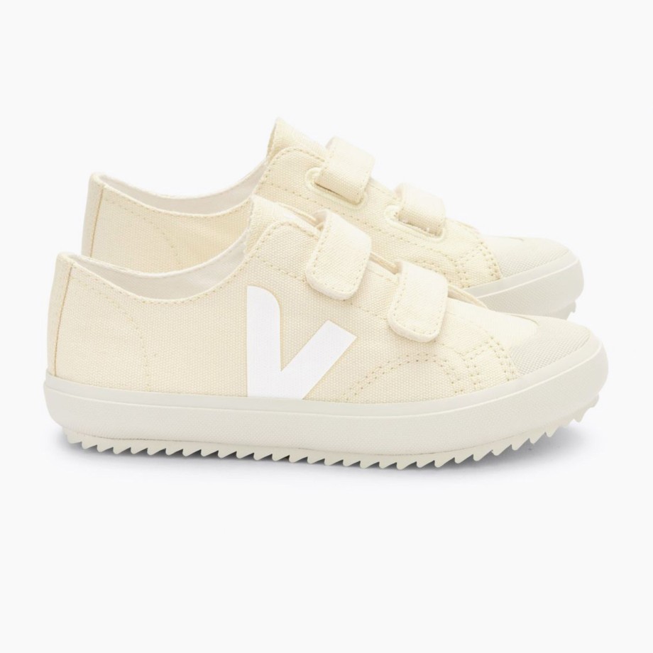 Clothing & Shoes Veja Shoes & Trainers | Veja Ollie Canvas Trainer - Butter White