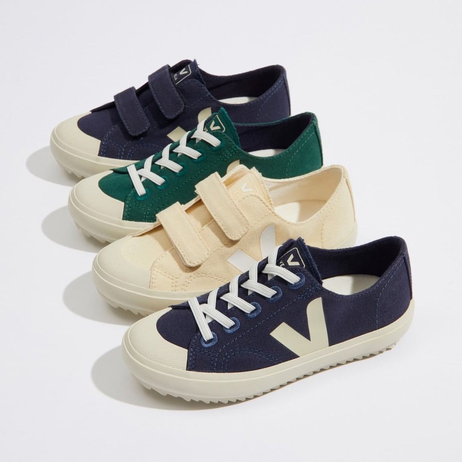 Clothing & Shoes Veja Shoes & Trainers | Veja Ollie Canvas Trainer - Butter White