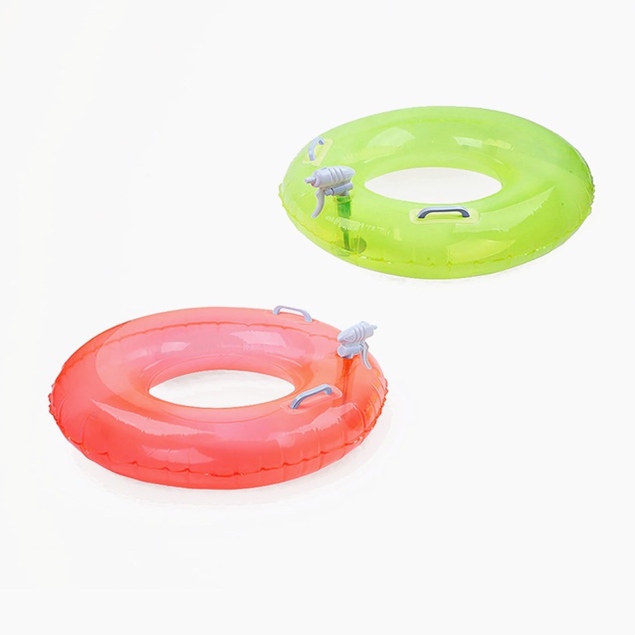 Playtime Sunnylife Garden Toys | Sunnylife Pool Swim Ring - Citrus Neon Coral