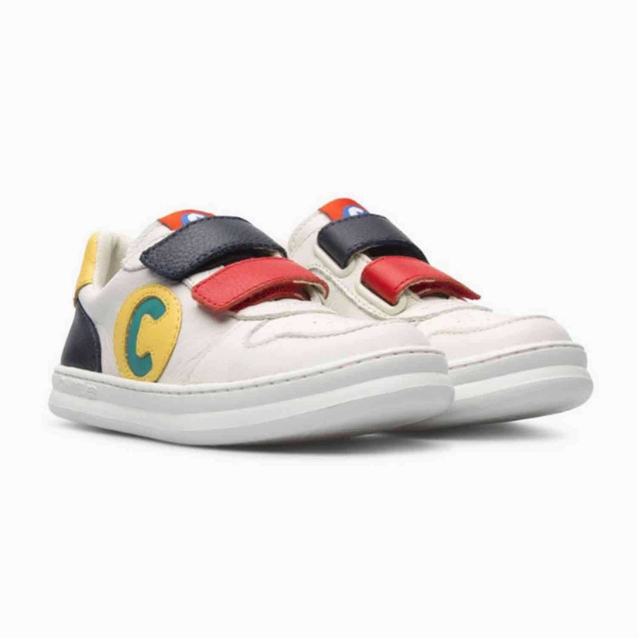 Clothing & Shoes Camper Shoes & Trainers | Camper Runner For Kids - Multicoloured