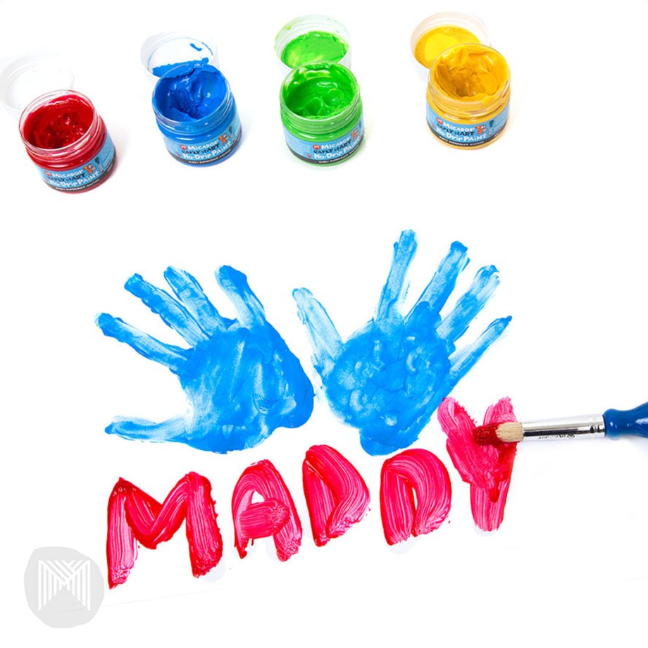 Playtime Micador Colouring | Micador Early Start No Drip Paint Pack 4