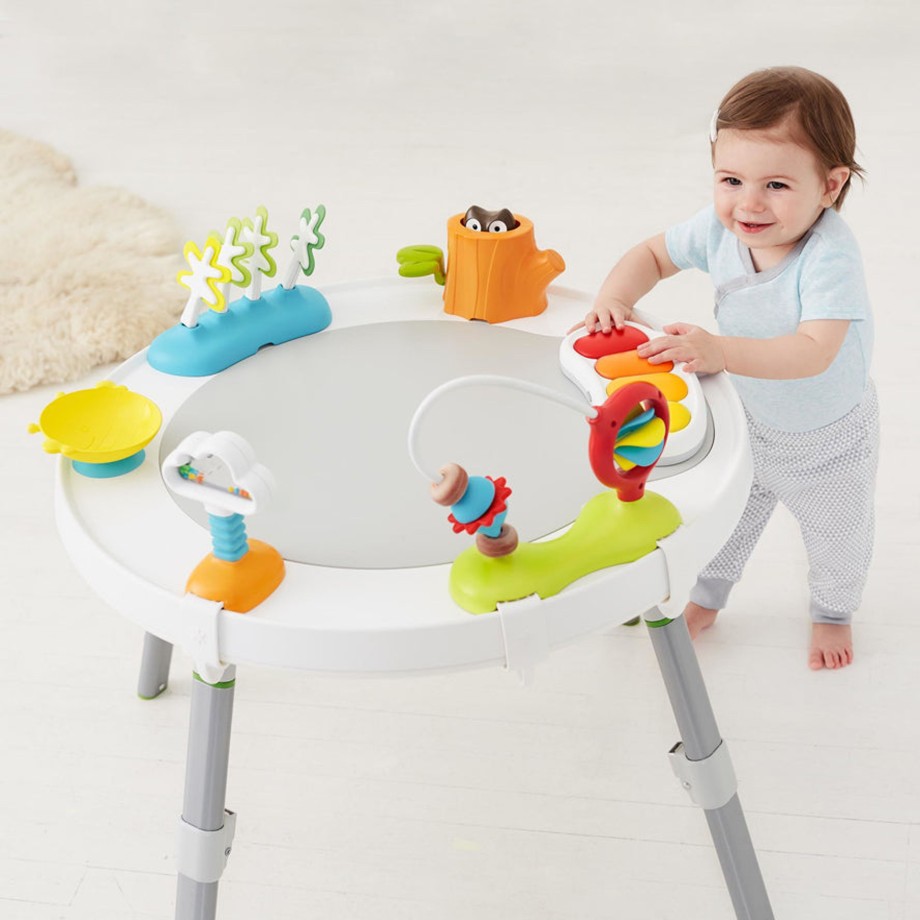 Nursery Skip Hop Tables & Chairs | Skip Hop Explore & More Baby'S View 3 Stage Activity Centre