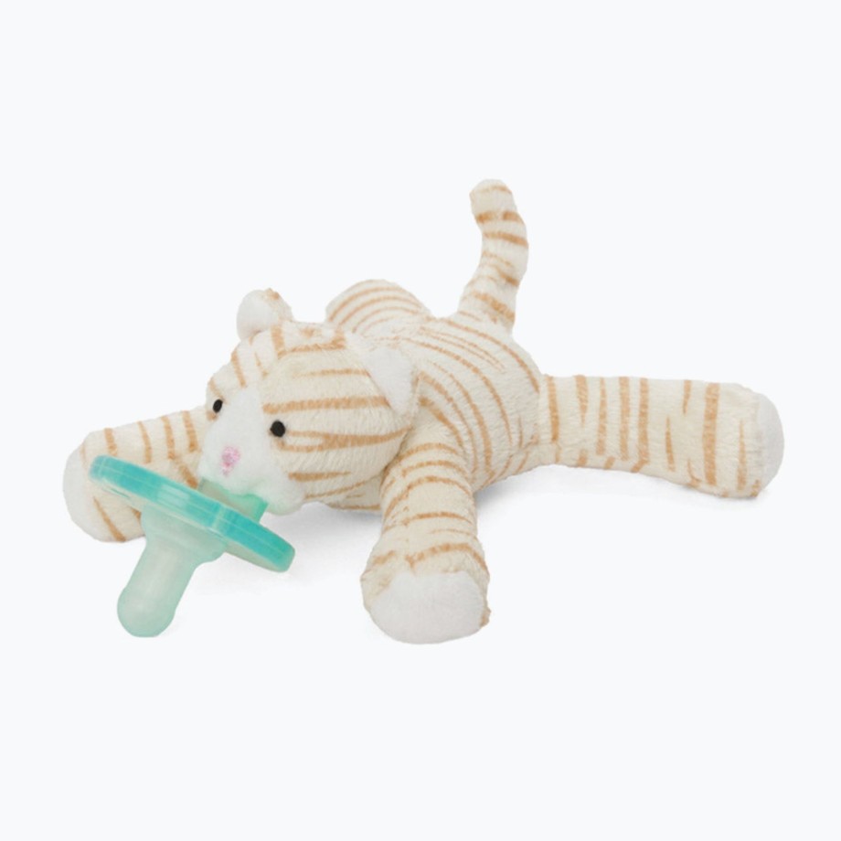 Nursery WubbaNub Mobiles & Soothers | Wubbanub Dummy Comforter With Toy - Tabby Kitten