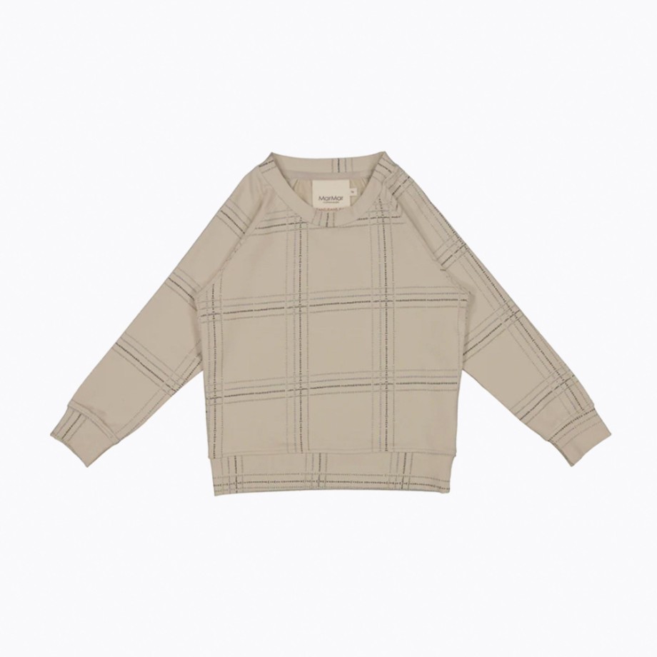 Clothing & Shoes MarMar Copenhagen Comfy Clothes | Marmar Copenhagen Thadeus Sweatshirt - Logo Check