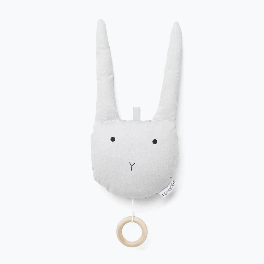 Nursery Liewood Mobiles & Soothers | Liewood Baby Musical Soft Toys - Rabbit