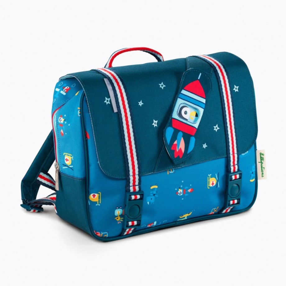 Clothing & Shoes Lilliputiens Kids Bags | Lilliputiens Kids Backpack On The Road School Bag