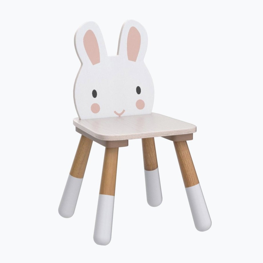 Nursery Tender Leaf Tables & Chairs | Tender Leaf Forest Rabbit Chair