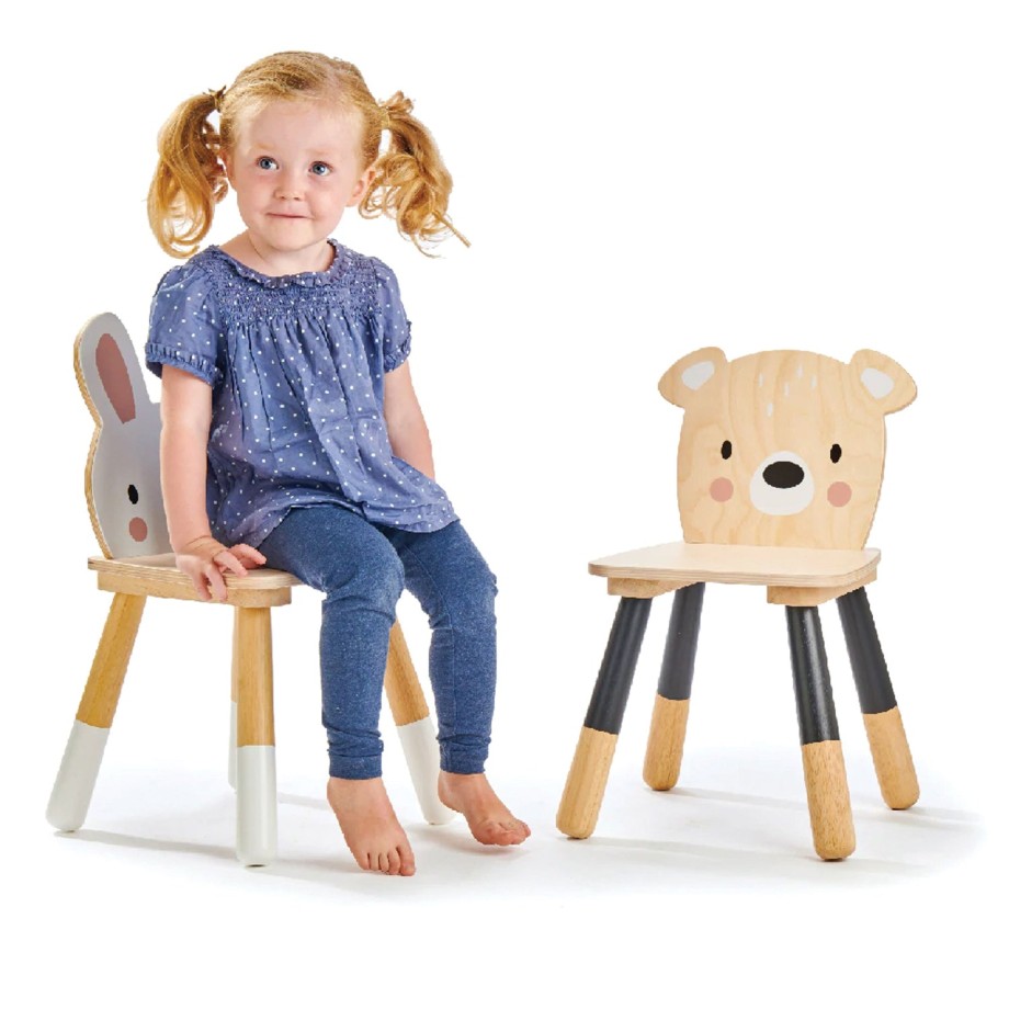 Nursery Tender Leaf Tables & Chairs | Tender Leaf Forest Rabbit Chair