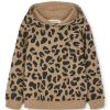 Clothing & Shoes Liewood Comfy Clothes | Liewood Hildur Printed Hoodie - Mega Leo/Oat Mix