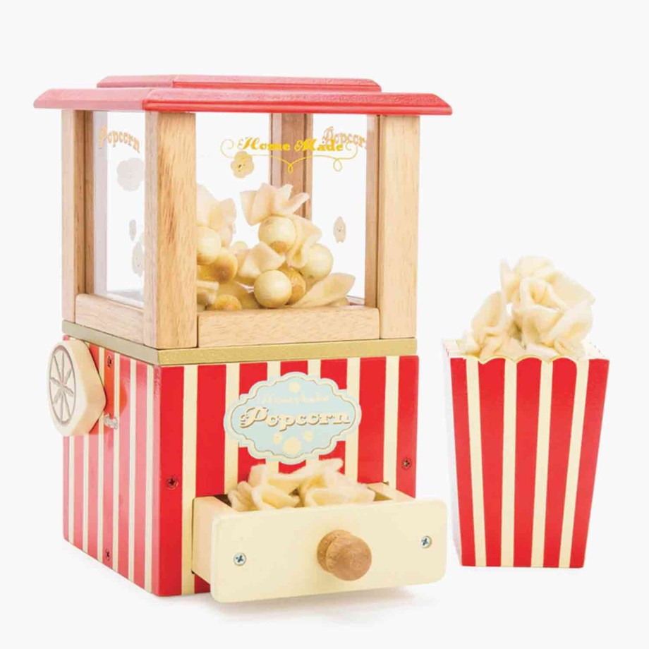 Playtime Le Toy Van Role Play | Le Toy Van Popcorn Machine