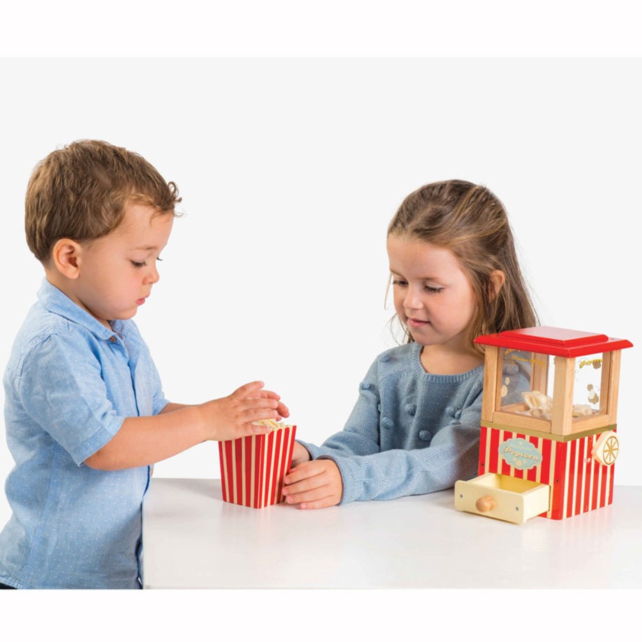 Playtime Le Toy Van Role Play | Le Toy Van Popcorn Machine