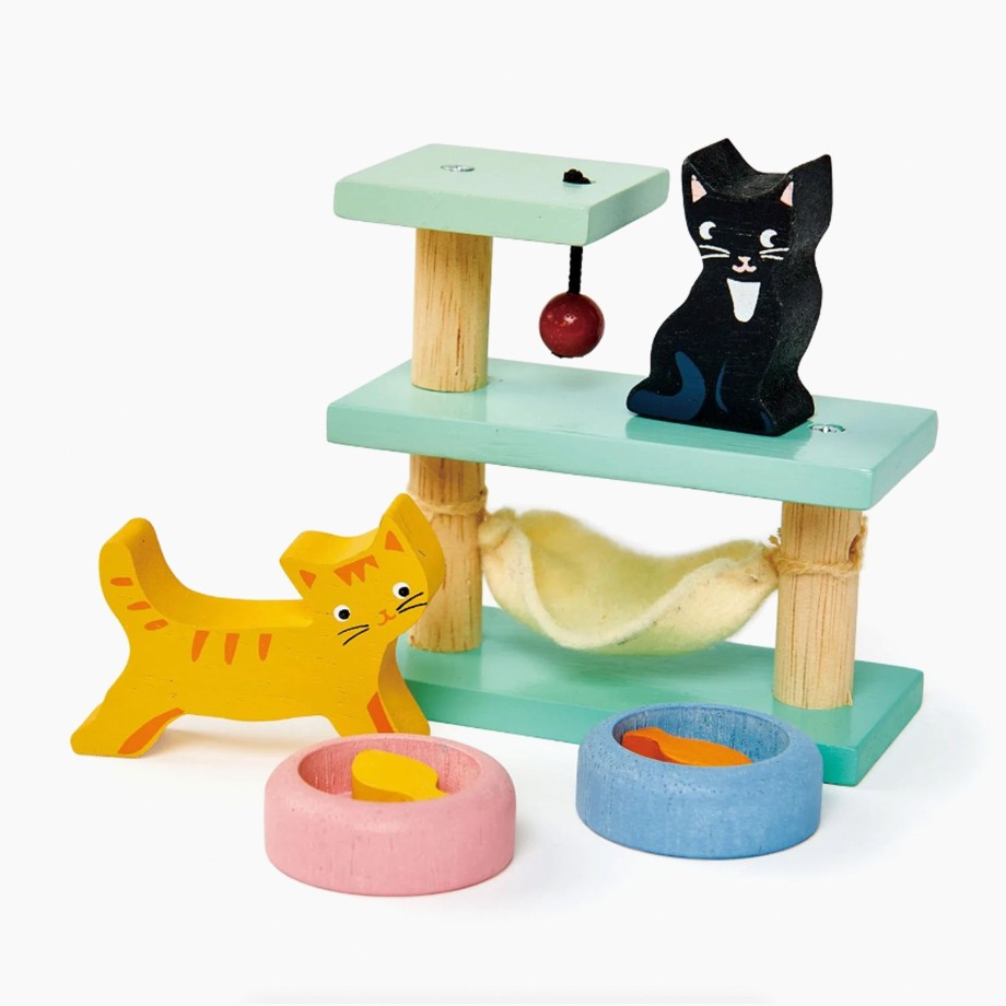 Playtime Tender Leaf Games & Puzzles | Tender Leaf Pet Cats Set