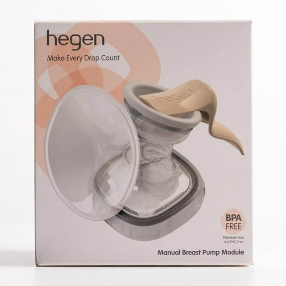 Mealtime Hegen Baby Food Makers & Storages | Hegen Manual Breast Pump Module