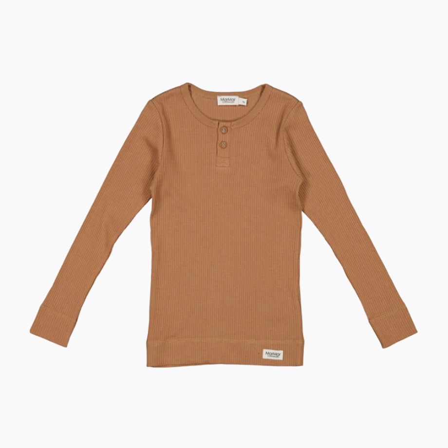 Clothing & Shoes MarMar Copenhagen Nightwear | Marmar Copenhagen Long Sleeve Tee - Clove