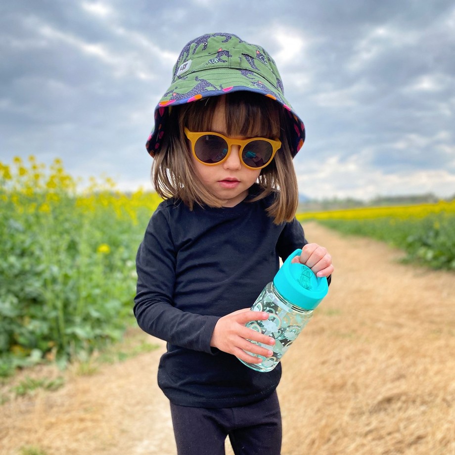 Clothing & Shoes Little Hotdog Watson Hats & Sunglasses | Little Hotdog Watson The Adventurer Kids Sun Hat - Sophisticat