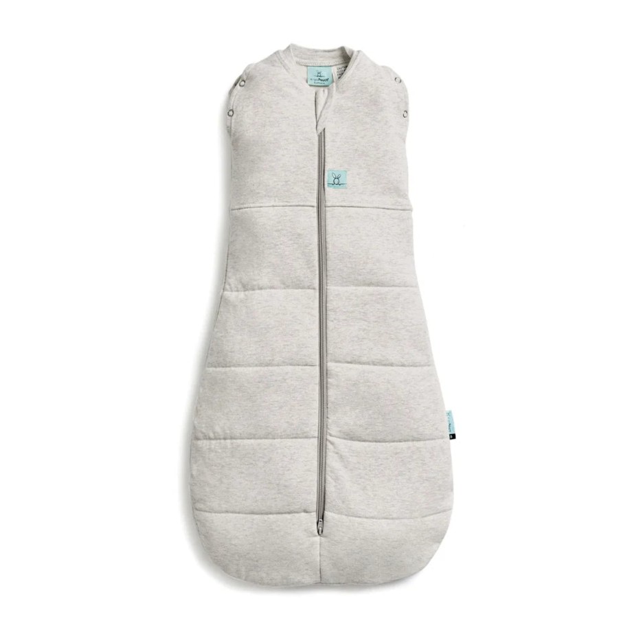 Nursery ergoPouch Sleeping Bags | Ergopouch Cocoon Swaddle Bag 2.5Tog - Grey Marle