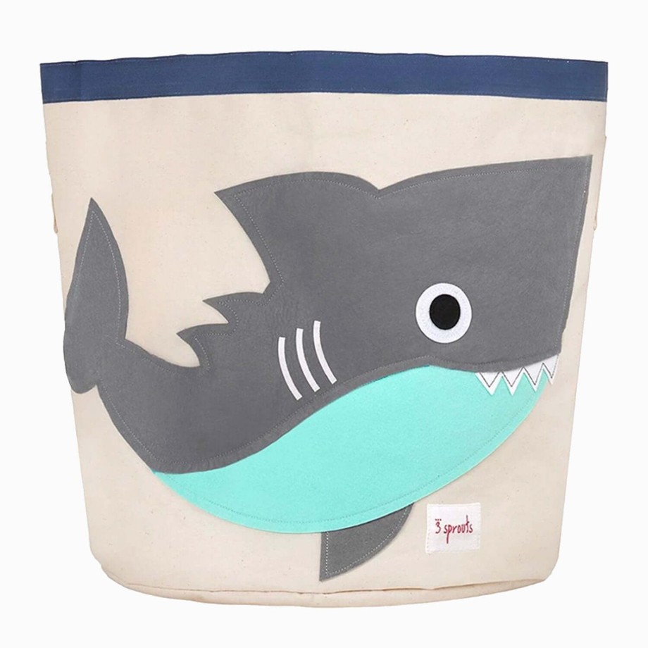 Nursery 3 Sprouts Storage | 3 Sprouts Storage Bin - Shark