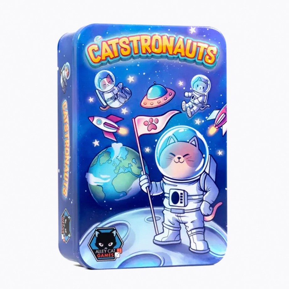 Playtime Alley Cat Games Games & Puzzles | Alley Cat Games - Catstronauts