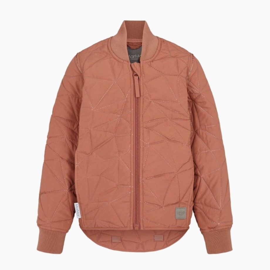 Clothing & Shoes MarMar Copenhagen Waterproof Coats | Marmar Copenhagen Orry Thermo Jacket - Rose Blush