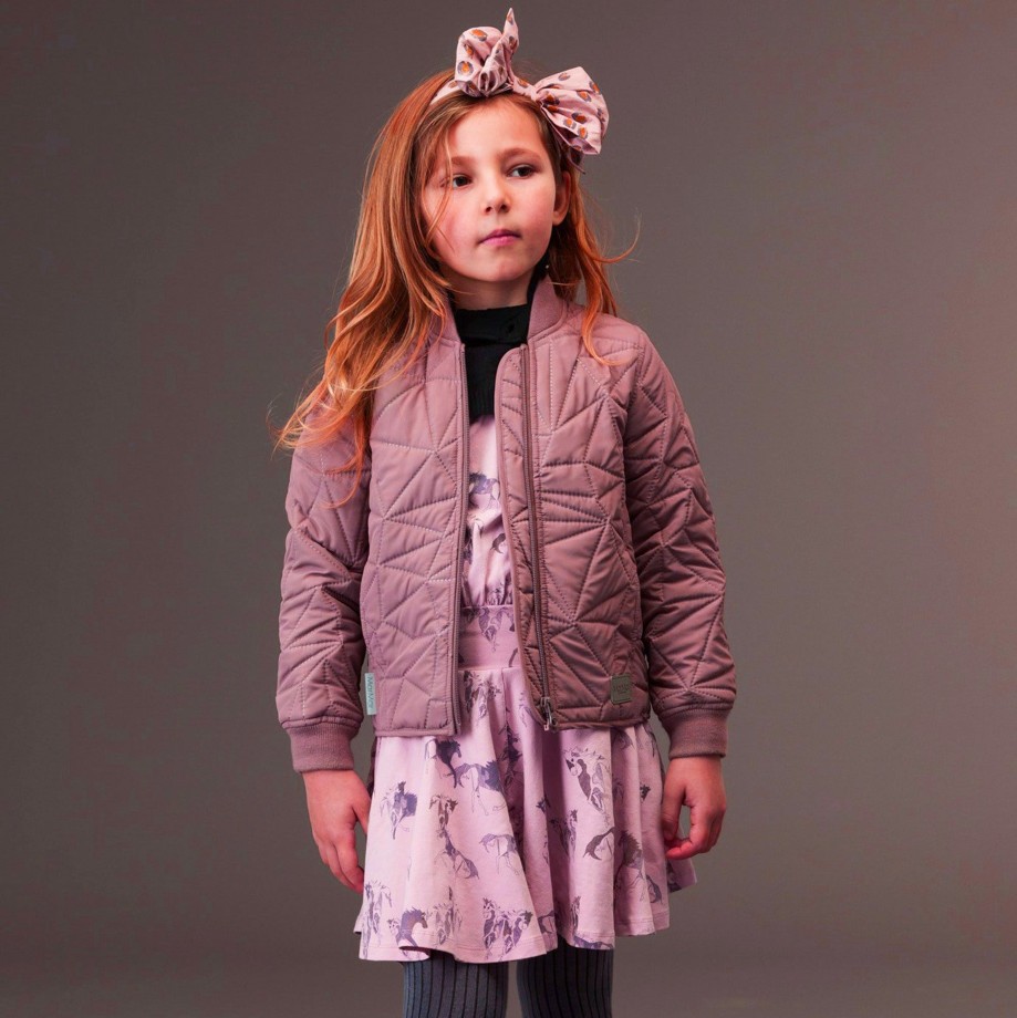 Clothing & Shoes MarMar Copenhagen Waterproof Coats | Marmar Copenhagen Orry Thermo Jacket - Rose Blush