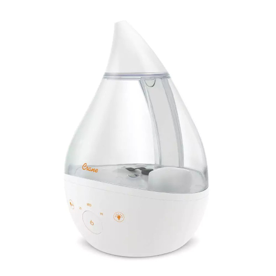 Nursery Crane Nursery Decor | Crane 4-In-1 Top Fill Humidifier With Sound Machine & Night Light