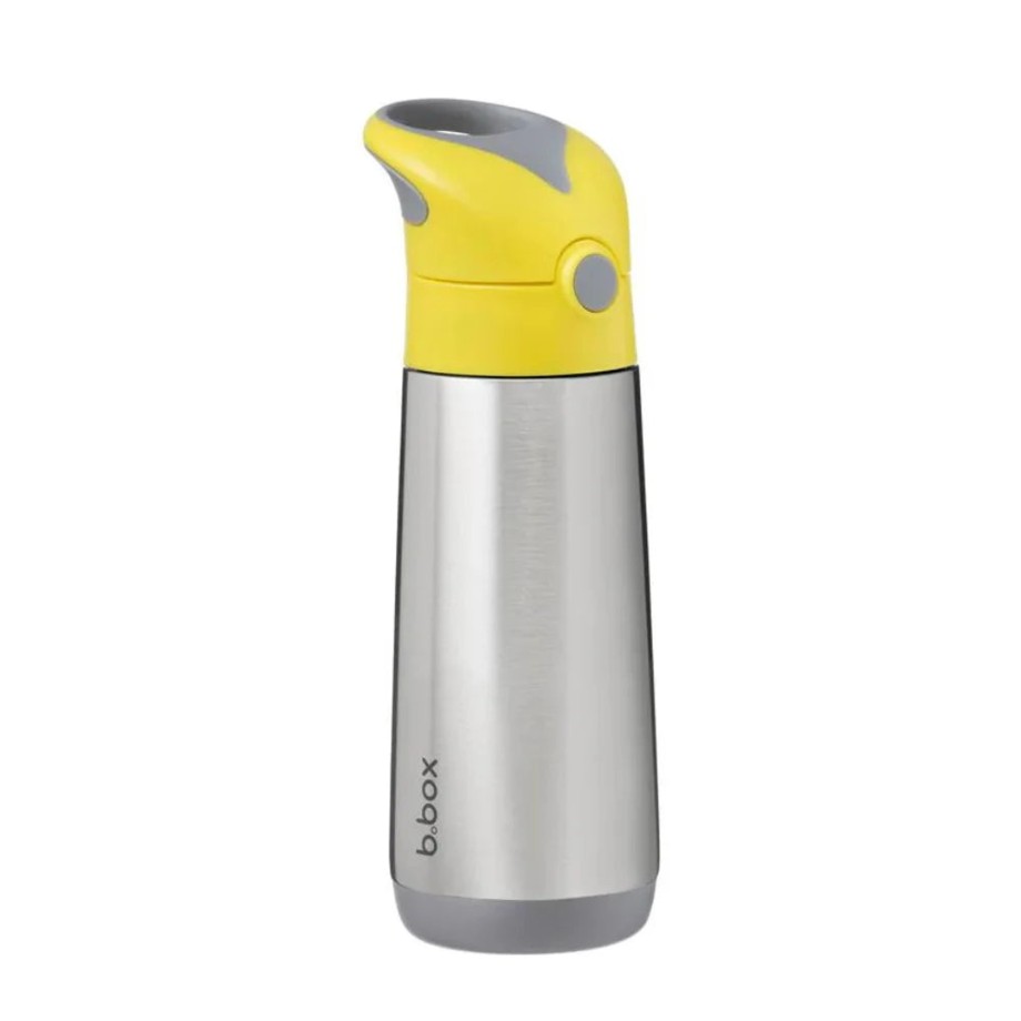 Mealtime B.Box Water Bottles | B.Box Insulated Drink Bottle - 500Ml