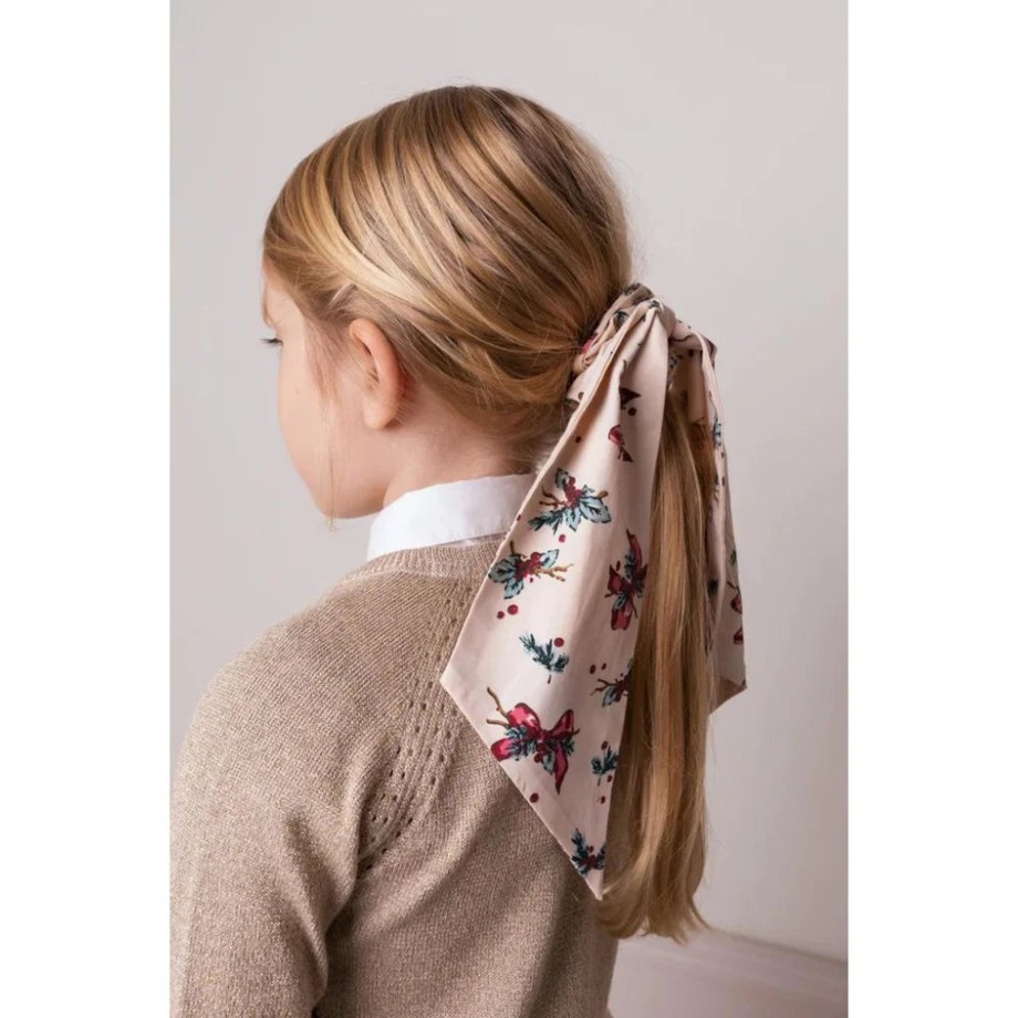 Clothing & Shoes MarMar Copenhagen Hair Accessories | Marmar Copenhagen Alyssa Hair Elastic Bows Of Holly