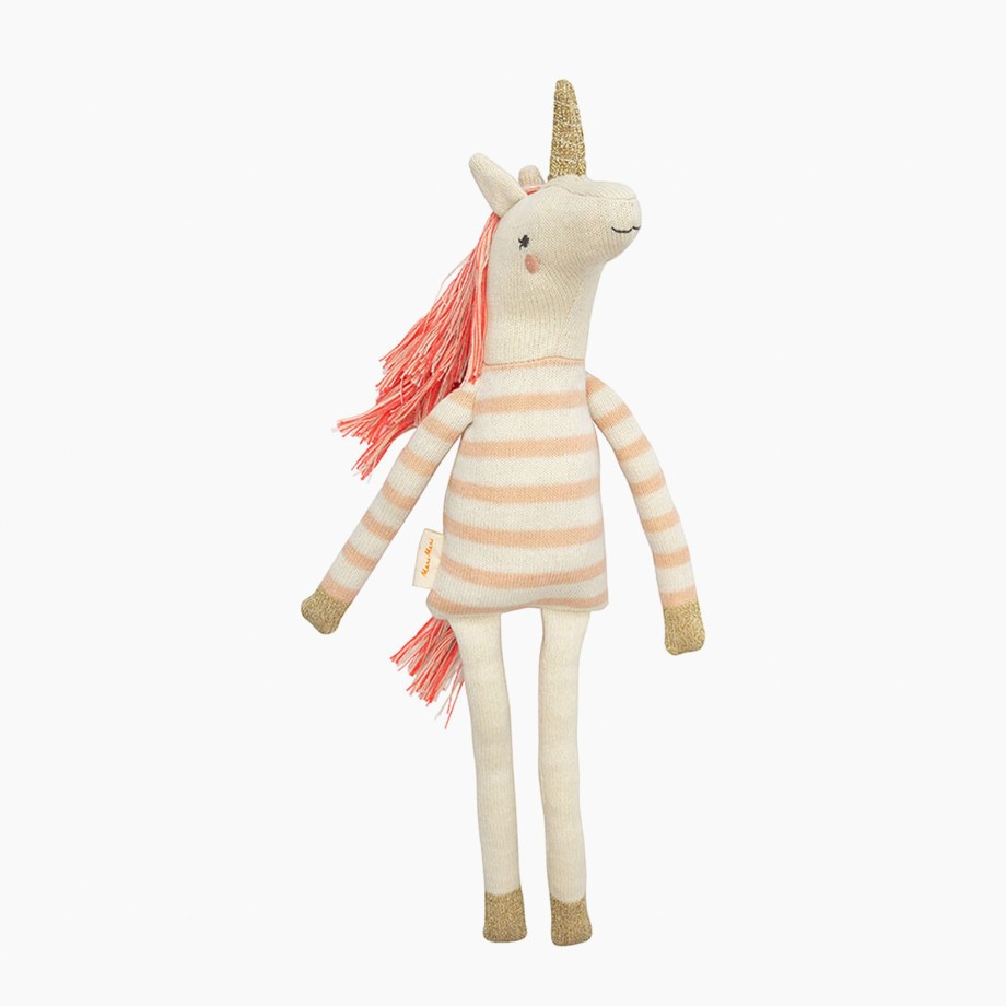 Toys Meri Meri Soft Toys | Meri Meri Izzy Unicorn Small Toy