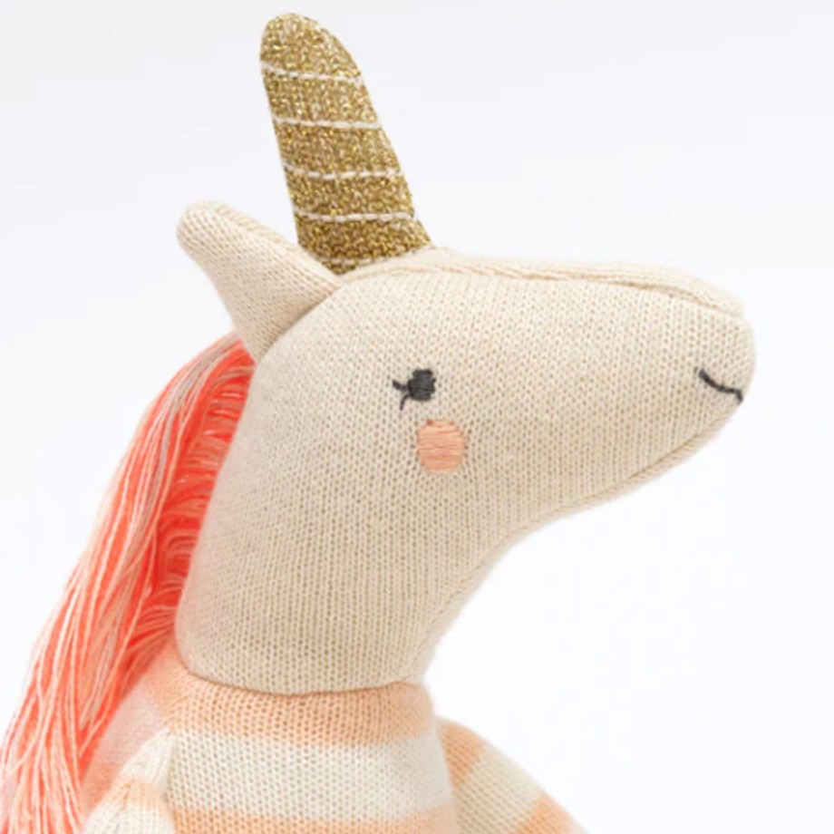 Toys Meri Meri Soft Toys | Meri Meri Izzy Unicorn Small Toy