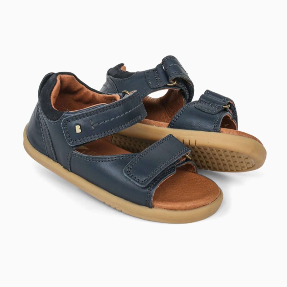 Clothing & Shoes Bobux Sandals | Bobux I-Walk Driftwood Sandals - Navy