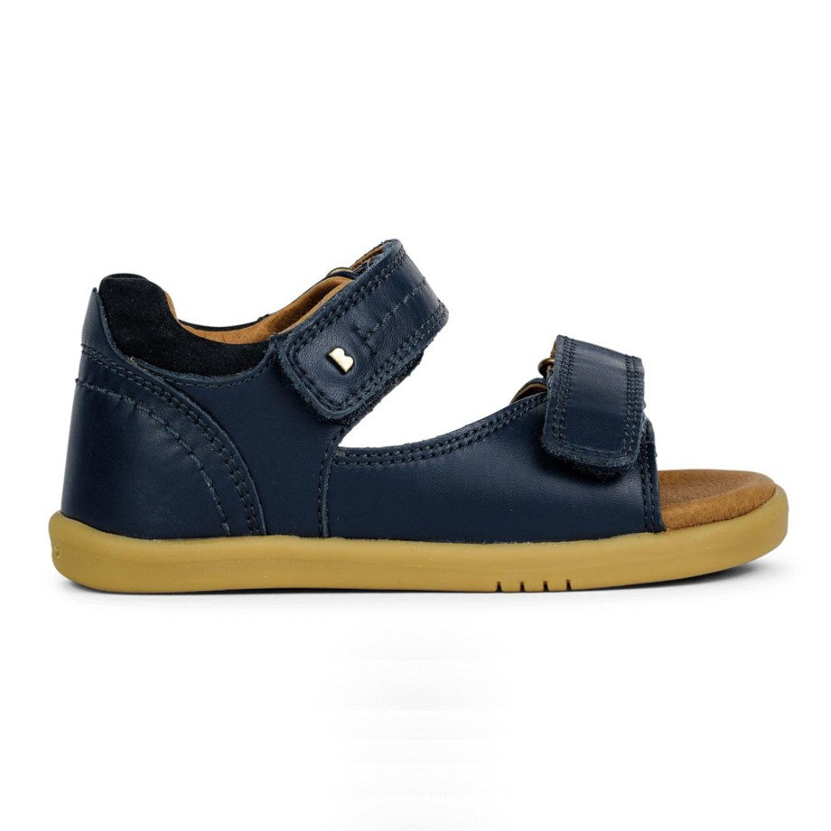 Clothing & Shoes Bobux Sandals | Bobux I-Walk Driftwood Sandals - Navy