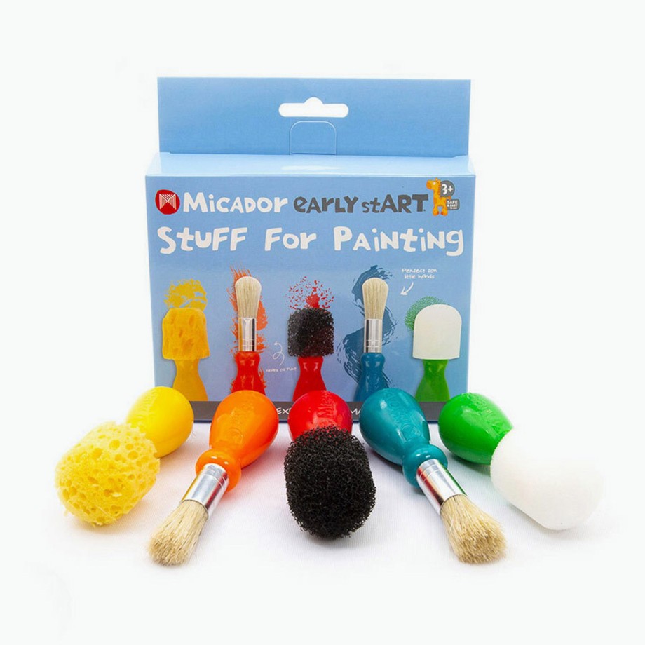 Playtime Micador Kids Craft | Micador Early Start Stuff For Painting