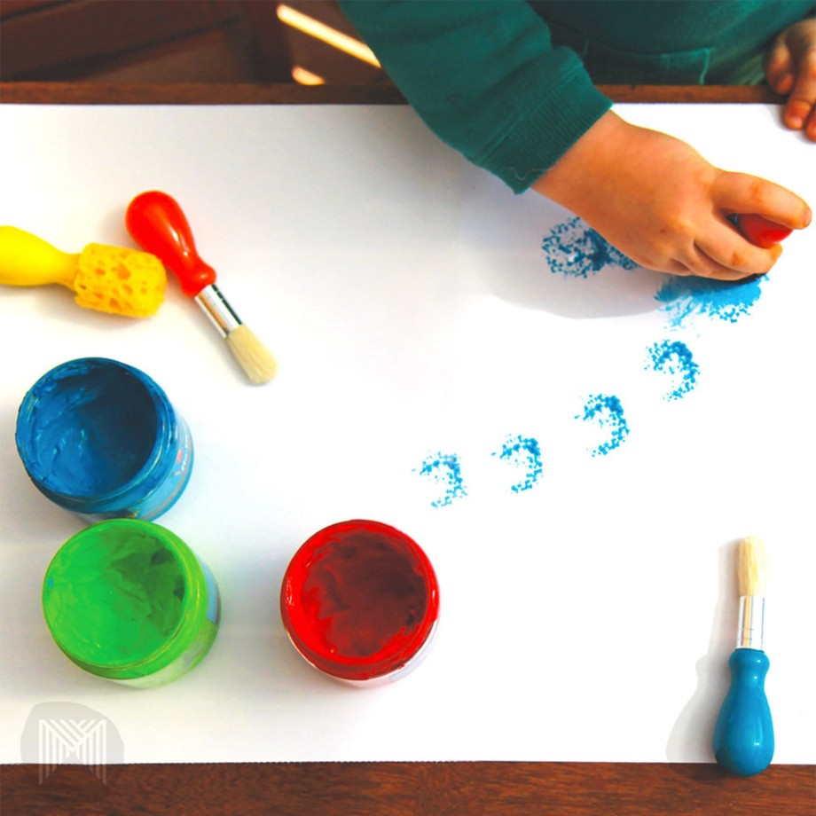 Playtime Micador Kids Craft | Micador Early Start Stuff For Painting