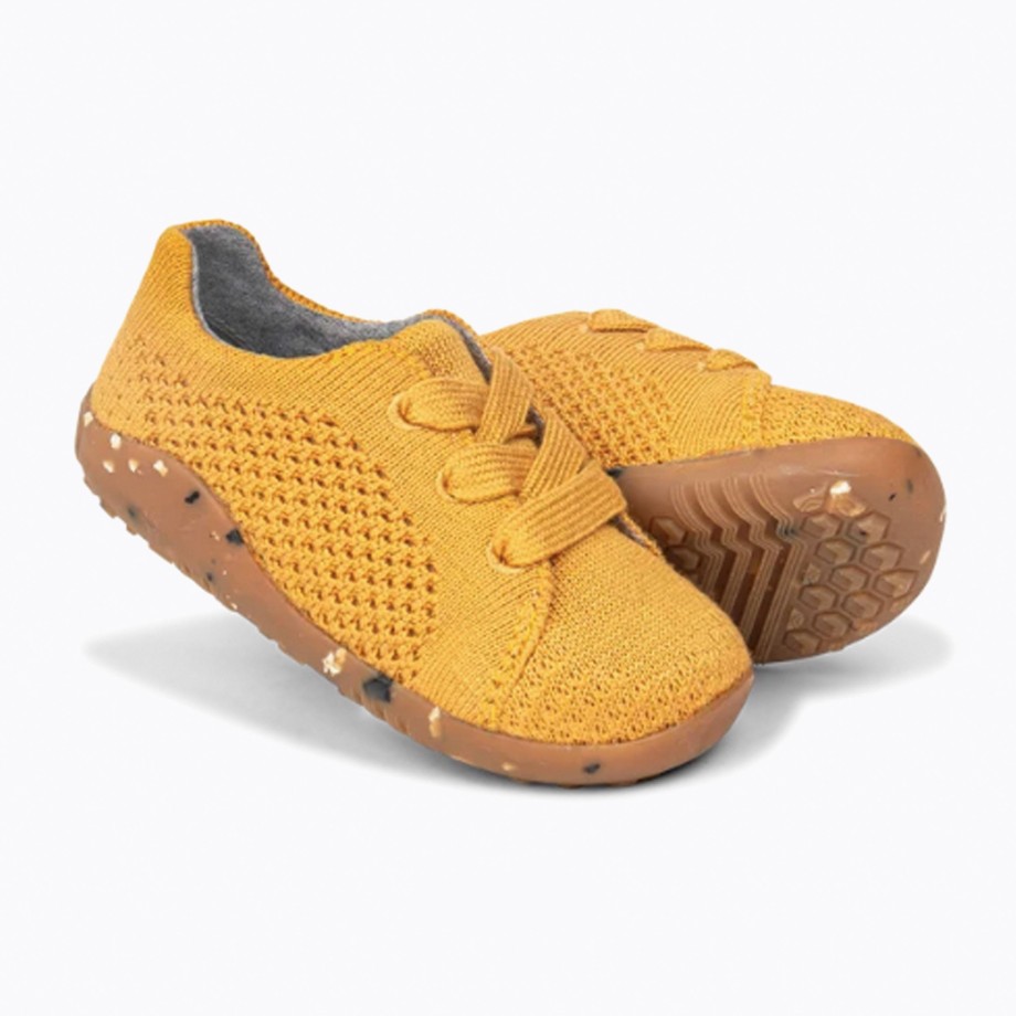 Clothing & Shoes Bobux Shoes & Trainers | Bobux Seedling Ii Step Up - Turmeric