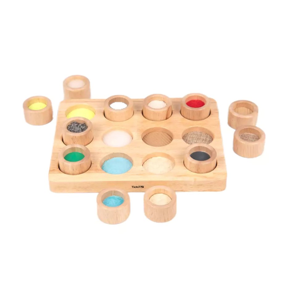 Toys TickiT Montessori Toys | Kids Touch & Match Board